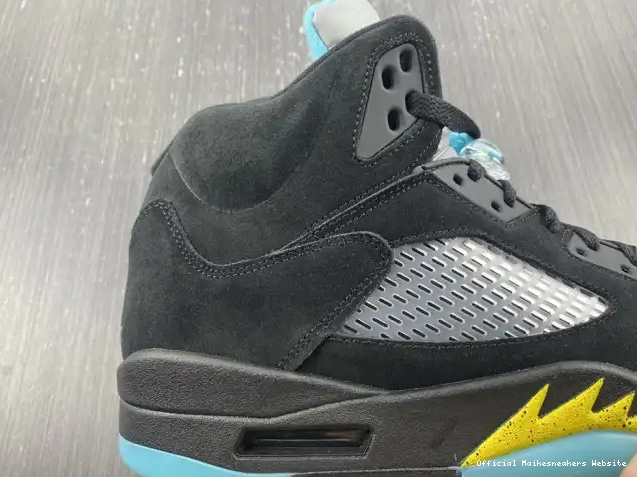 Official Maikesneakers DD0587-047 Jordan 5 Air Aqua 0405